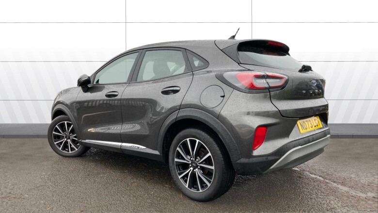 Ford Puma 1.0 EcoBoost Hybrid mHEV Titanium 5dr Petrol Hatchback